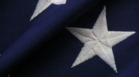 United States Flag Video stock 362087