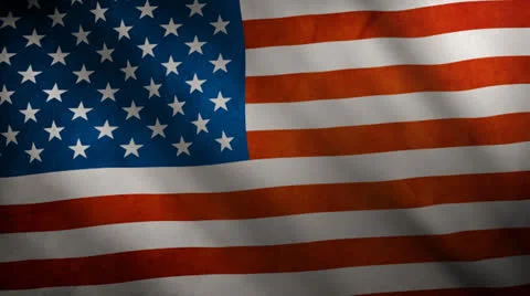 United States Flag Vídeo Stock 27190131