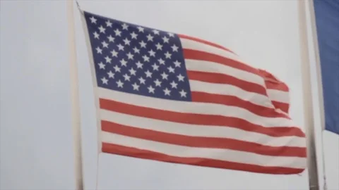 United States Flag Stock-Footage 81572836