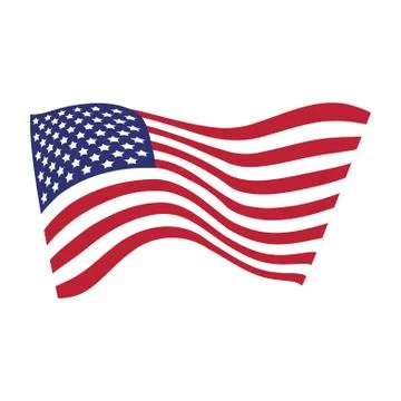 United States Flag Stock Illustration