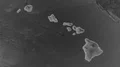 United States Hawaii - hub of the world. Grayscale 4k or 4k+ Resolution