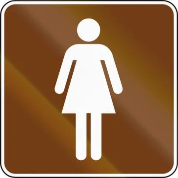 United States MUTCD guide road sign - WC Stock Illustration