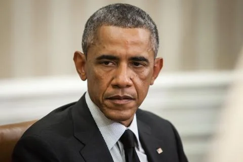 United states president barack obama Stock Photos