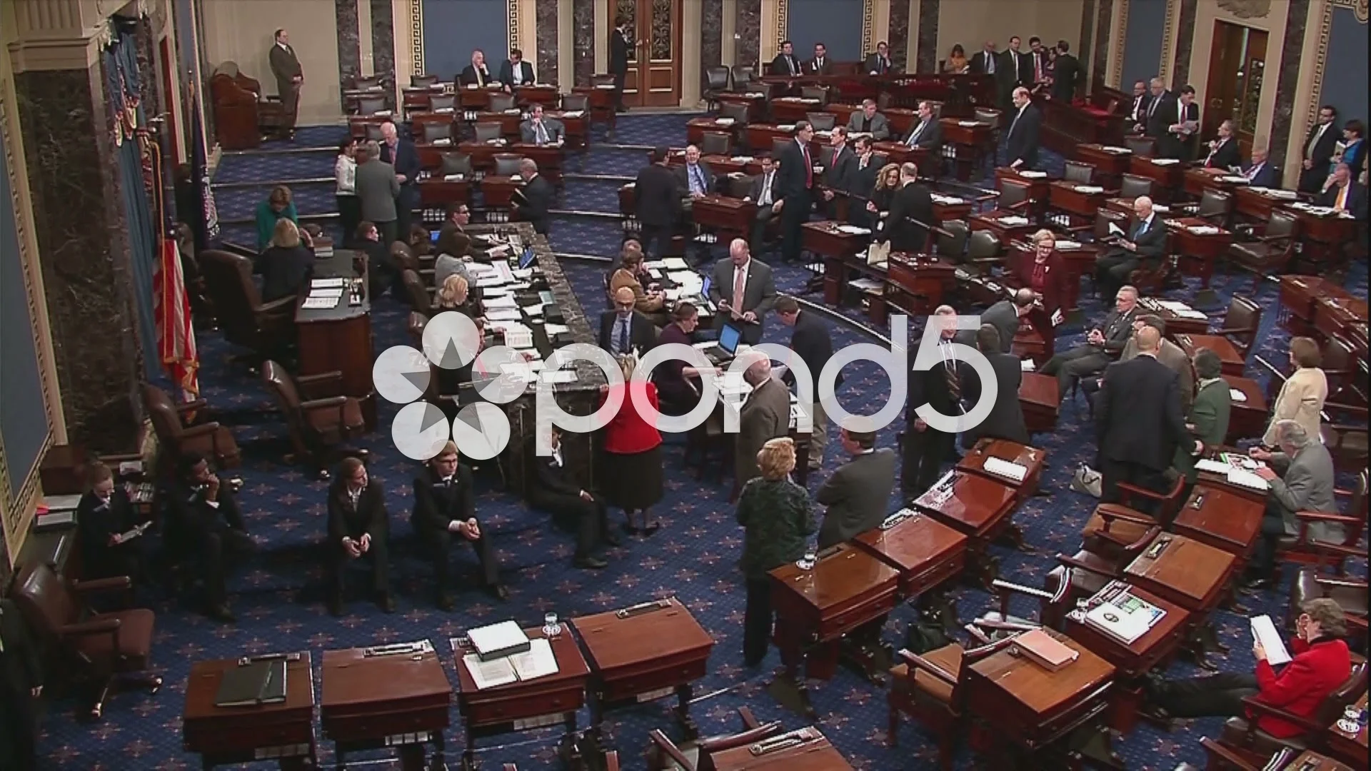 United States Senate Floor Voting