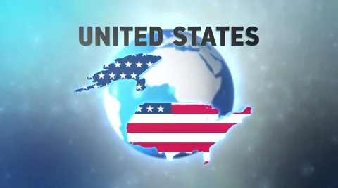 United States with title hitech Stock Footage 51442702