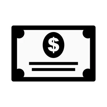 United States Treasury security. Vector. Stock Illustration