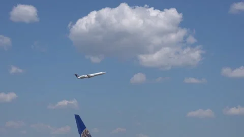 United Takeoff 2 Stock Footage 270080118