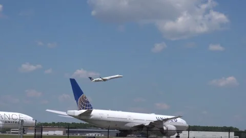 United Takeoff 3 Stock Footage 270080133