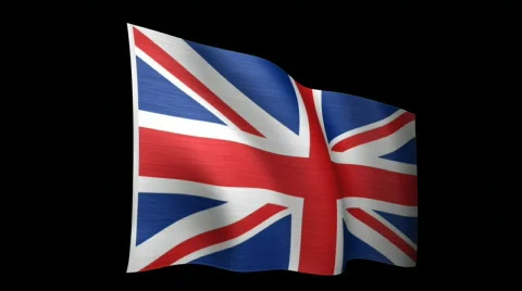UnitedKingdom Flag B Vidéo 116550