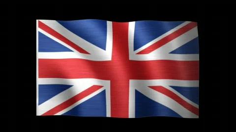 UnitedKingdom Flag C Vidéo 116593