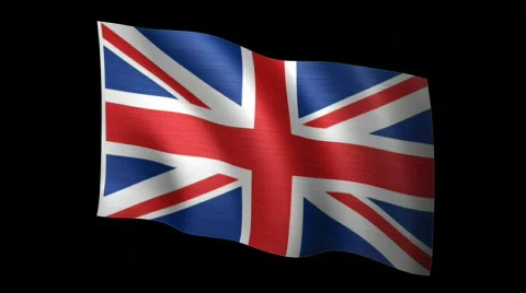 UnitedKingdom Flag A Vidéo 116257