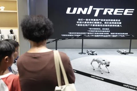 Unitree Robotics officially opens STAR Market subscription Foto stock