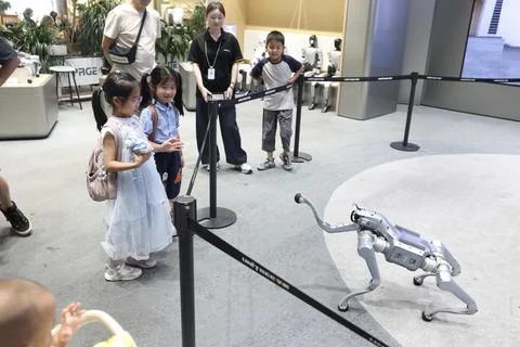 Unitree Robotics officially opens STAR Market subscription Foto stock