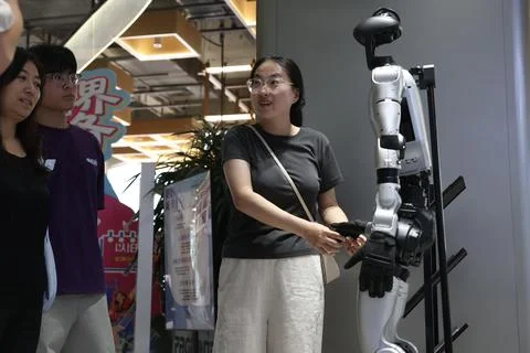 Unitree Robotics opens subscription for STAR Market IPO Foto stock