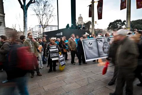 Unity of action Foto stock