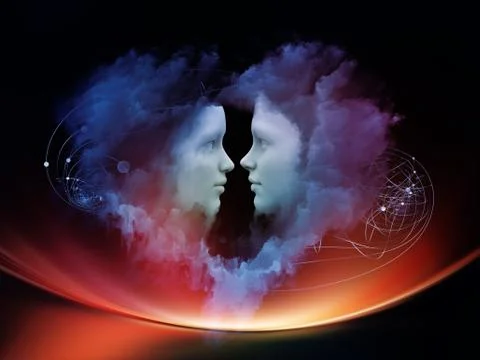 Unity Arrangement Illustrazione stock