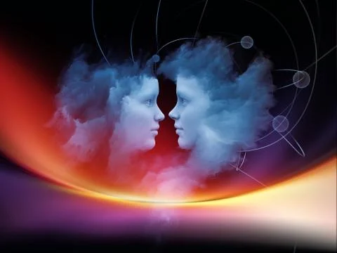 Unity Backdrop Stock Illustration