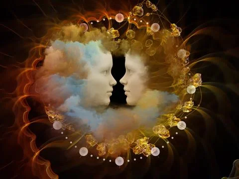 Unity Backdrop Stock-Illustration