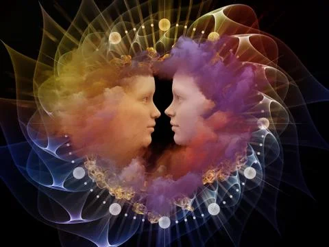 Unity Background Stock Illustration