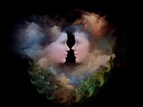 Unity Background Illustrazione stock