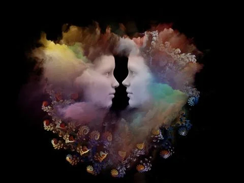 Unity Background Stock-Illustration