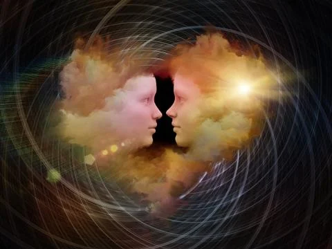 Unity Background Illustrazione stock