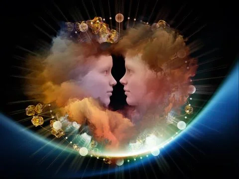 Unity Composition 스톡 일러스트