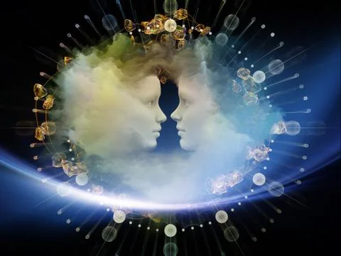 Unity Composition イラスト素材