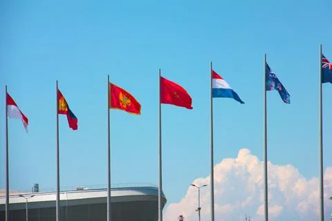 The unity of the countries Stock Photos