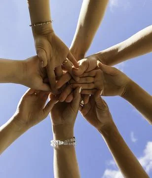 Unity in Diversity Foto stock
