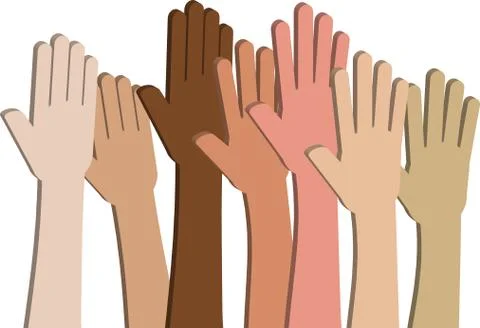 Unity in Diversity (Vector) Stock Illustration