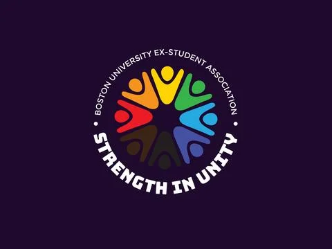 Unity Ex Student Association Logo Stock Illustration