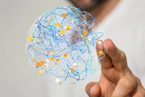 A Unity group and teamwork concept. Stock Photos