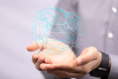 A Unity group and teamwork concept. 写真素材