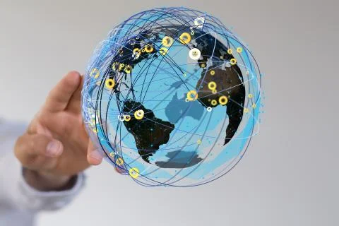 A Unity group and teamwork concept. Stock Photos