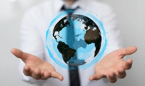 A Unity group and teamwork concept. Stock Photos