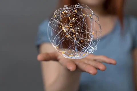 A Unity group and teamwork concept. Stock Photos