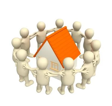 Unity Stock Illustration