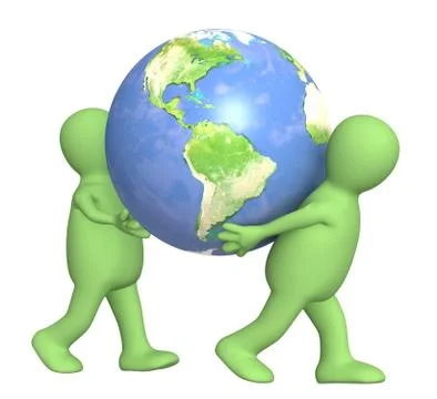 Unity Stock Illustration