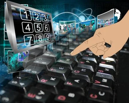 Unity Stock Illustration