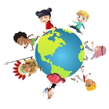 Unity Stock Illustration