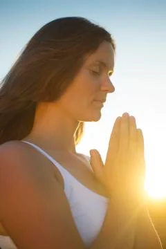 Unity with Light Stock Photos