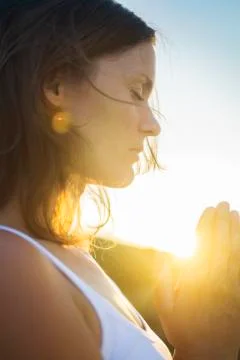 Unity with Light Stock Photos