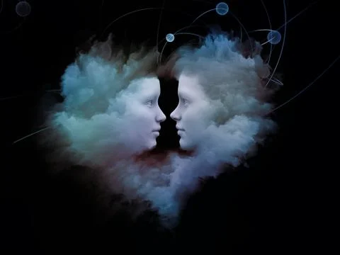 Unity Metaphor Stock Illustration