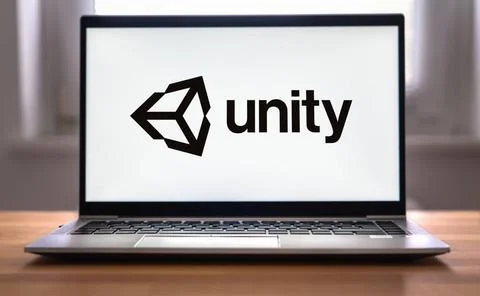 Unity Technologies - American video game software development company dis... Stock Photos
