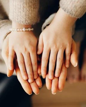 Unity in Touch Foto stock