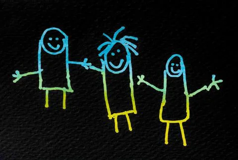 Unity of Ukrainian People Stockillustratie