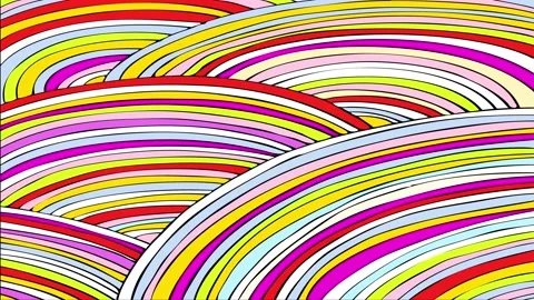 Unity wish yourself smiling easter coloured reception card with ornament power Stock Footage 132755894