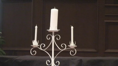 UnityCandle01 Stock Footage 556809