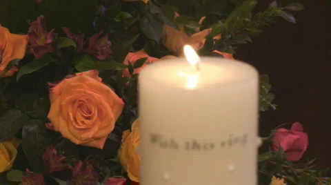 UnityCandle03 Stock Footage 559157